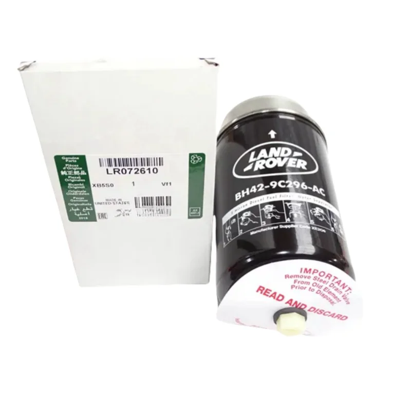 NEW 4.4L V8 DIESEL FUEL FILTER ELEMENT BH42-9C296-AC LR023042 LR029098 LR072610 FOR LAND ROVER RANGE ROVER 2013- RR SPORT 2014-
NEW 4.4L V8 DIESEL FUEL FILTER ELEMENT BH42-9C296-AC LR023042 LR029098 LR072610 FOR LAND ROVER RANGE ROVER 2013- RR SPORT 2014-