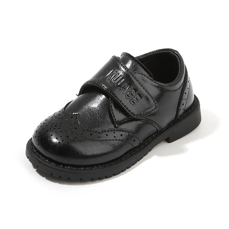 Children's Leather Shoes British-style Retro New Autumn 2025 Black Performance Shoes for Boys Flats for Toddlers and Children
Children's Leather Shoes British-style Retro New Autumn 2025 Black Performance Shoes for Boys Flats for Toddlers and Children