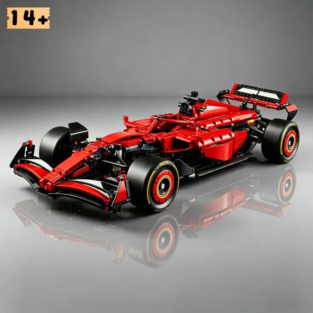2026 Sport Racing 42207 Car NEW Technical City SuperCar Assemble Figurine Model Gifts for Friends
2026 Sport Racing 42207 Car NEW Technical City SuperCar Assemble Figurine Model Gifts for Friends