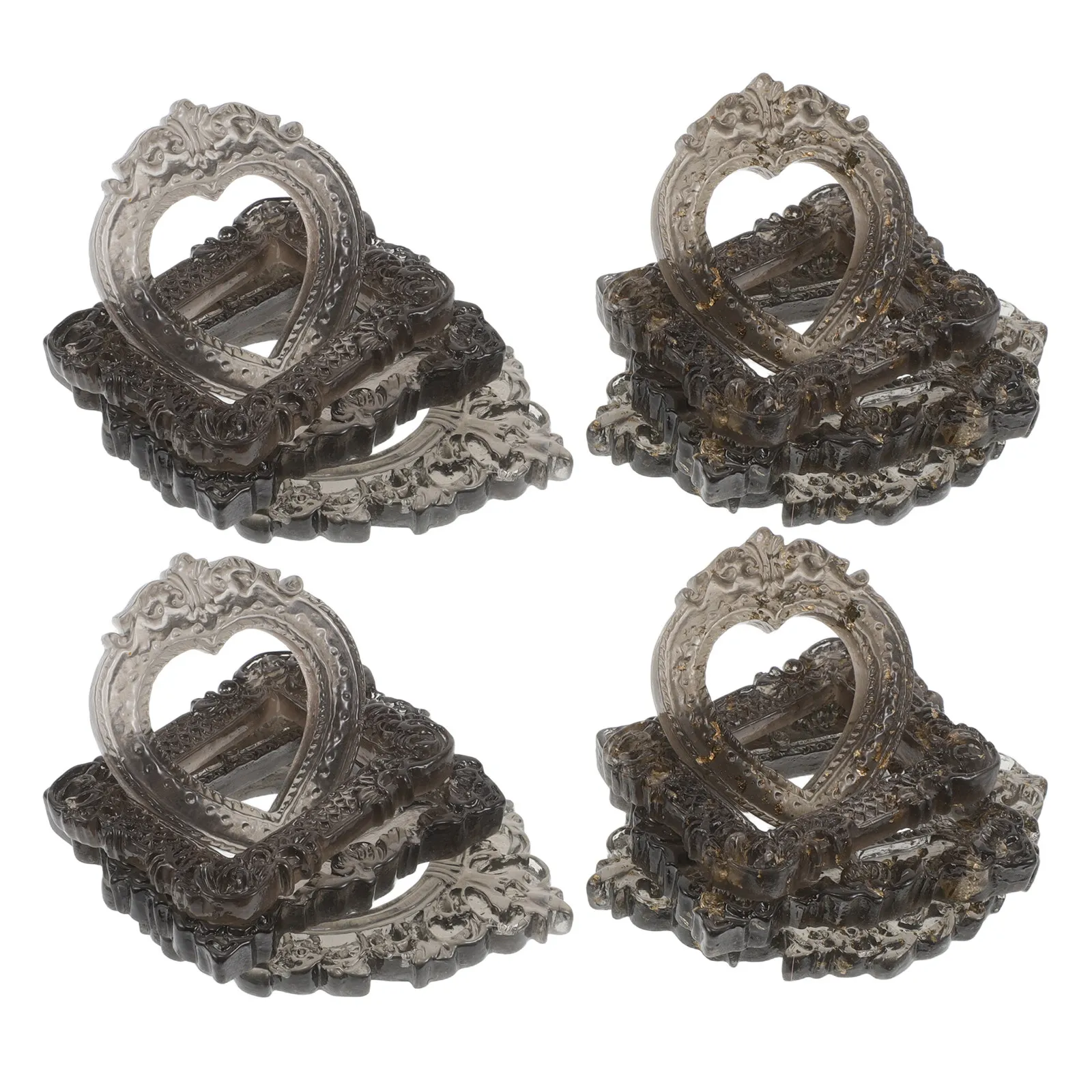 24Pcs Micro Photo Frames Vintage Baroque Design Resin Wood for Miniature Dollhouse Displays Christmas DIY Decoration Setup
24Pcs Micro Photo Frames Vintage Baroque Design Resin Wood for Miniature Dollhouse Displays Christmas DIY Decoration Setup