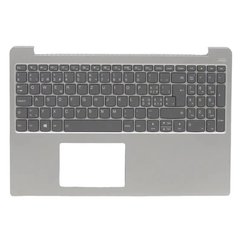 WAF SWS Swiss Platinum Grey верхний чехол для клавиатуры, упор для рук, чехол для Lenovo Ideapad 330S 15 15IKB 15AST 15ARR 5CB0R07346
WAF SWS Swiss Platinum Grey верхний чехол для клавиатуры, упор для рук, чехол для Lenovo Ideapad 330S 15 15IKB 15AST 15ARR 5CB0R07346
