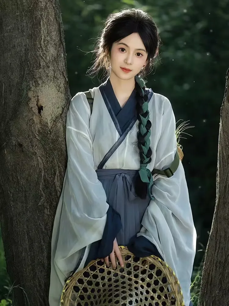 Hanfu Dress Women Ancient Chinese Hanfu Female Halloween Carnival Cosplay Costume 2023 Summer Dress Hanfu Dress Plus Size 
Hanfu Dress Women Ancient Chinese Hanfu Female Halloween Carnival Cosplay Costume 2023 Summer Dress Hanfu Dress Plus Size