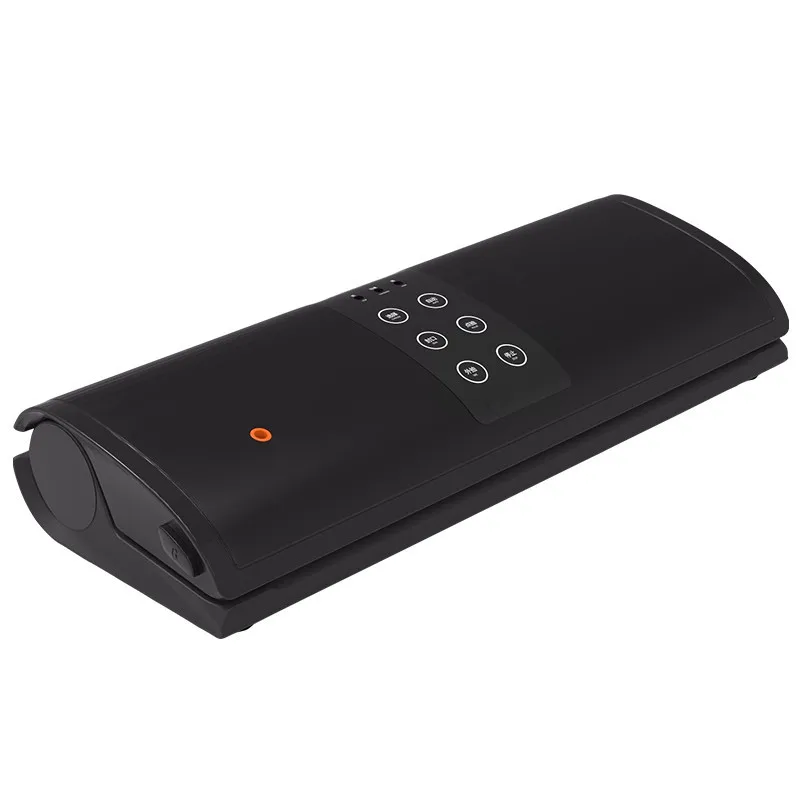 Vacuum Sealer With Vacuum Bags Roll Built-in Cutter Kitchen Vacuum Packaging Machine
Vacuum Sealer With Vacuum Bags Roll Built-in Cutter Kitchen Vacuum Packaging Machine