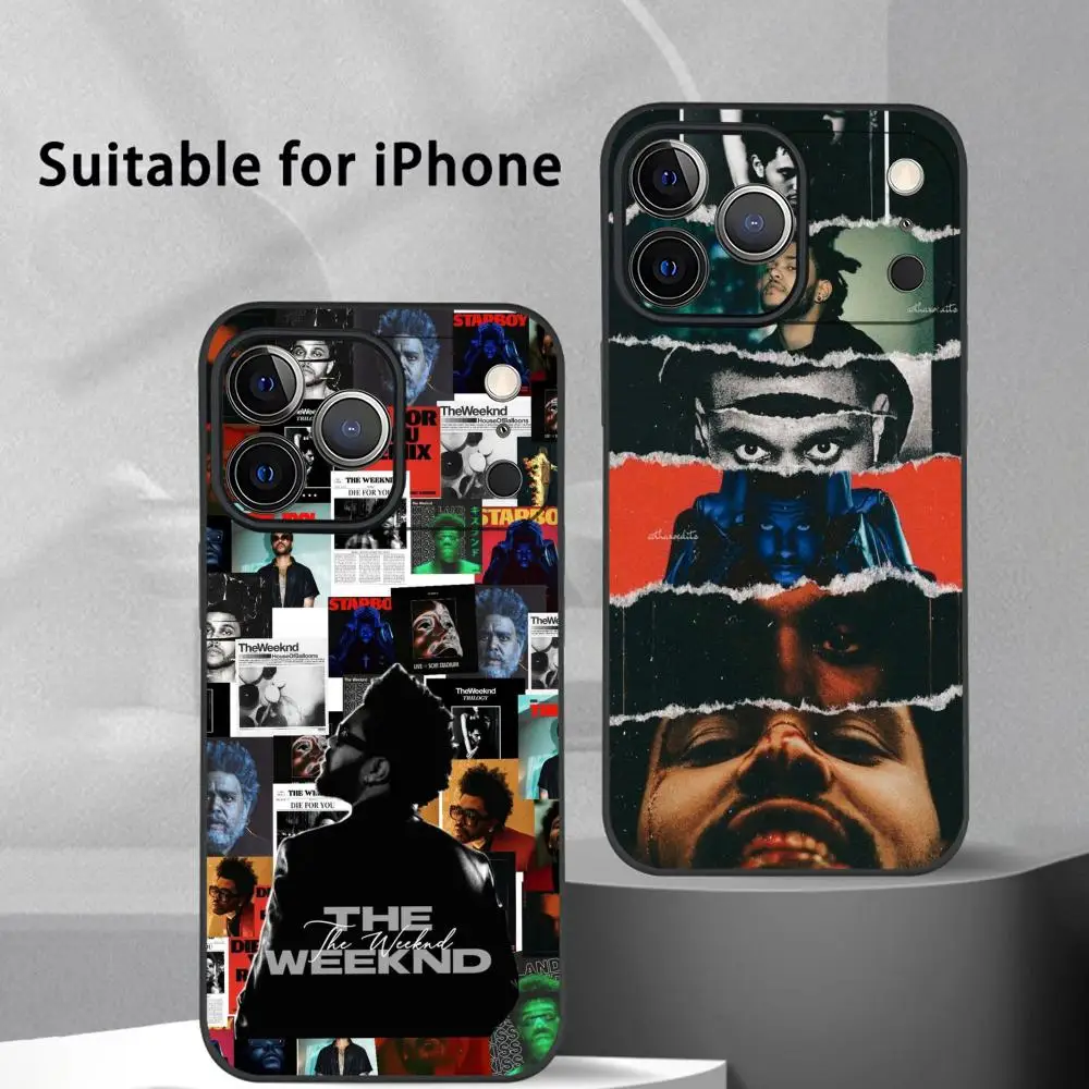 The W-Weeknds Singer Phone Case For IPhone 17 16 15 14 13 12 11 Pro Max Plus Mini Black Frosted Soft Shell Funda
The W-Weeknds Singer Phone Case For IPhone 17 16 15 14 13 12 11 Pro Max Plus Mini Black Frosted Soft Shell Funda