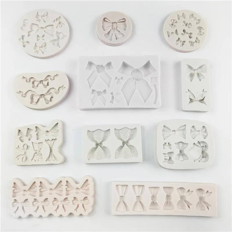 Three-Dimensional Bear Love Handmade Silicone Molds, A Variety of Bow, DIY Decorations, 3D
Three-Dimensional Bear Love Handmade Silicone Molds, A Variety of Bow, DIY Decorations, 3D