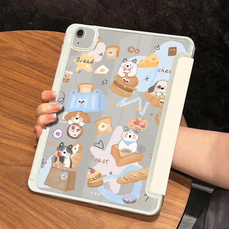 Cartoon Animal Burger Detachable Cover for Ipad 5th 6th 9.7 Ipad 2017 10.5 Inch 10.2 7th 8th 9th Gen IPad Air 5 Air 4 10.9 Case
Cartoon Animal Burger Detachable Cover for Ipad 5th 6th 9.7 Ipad 2017 10.5 Inch 10.2 7th 8th 9th Gen IPad Air 5 Air 4 10.9 Case