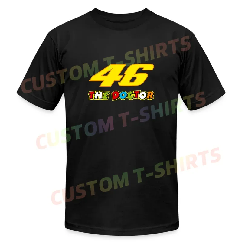 2025 Men T Shirt Casual Moto GP VR The Doctor 46 Motorcycle Race Sportor T-shirt Graphic Summer Short Sleeves 100% Cotton S-3XL
2025 Men T Shirt Casual Moto GP VR The Doctor 46 Motorcycle Race Sportor T-shirt Graphic Summer Short Sleeves 100% Cotton S-3XL