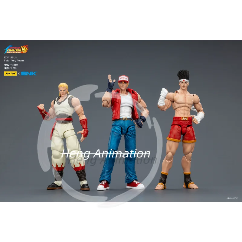 Фигурка Dark Source The King of Fighters Fatal Fury Team: Терри Бокард, Энди Бокард, Тома, масштаб 1/18, новинка апреля 2026 года
Фигурка Dark Source The King of Fighters Fatal Fury Team: Терри Бокард, Энди Бокард, Тома, масштаб 1/18, новинка апреля 2026 года