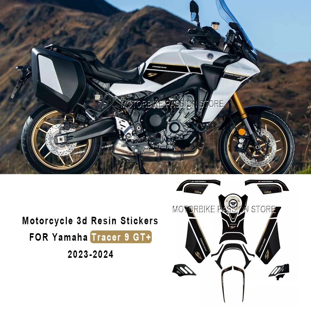 Tracer 9gt plus защитный комплект, защитная наклейка на бак для Yamaha Tracer 9 GT + Plus 2023 2024, мотоциклетная 3D наклейка из эпоксидной смолы
Tracer 9gt plus защитный комплект, защитная наклейка на бак для Yamaha Tracer 9 GT + Plus 2023 2024, мотоциклетная 3D наклейка из эпоксидной смолы