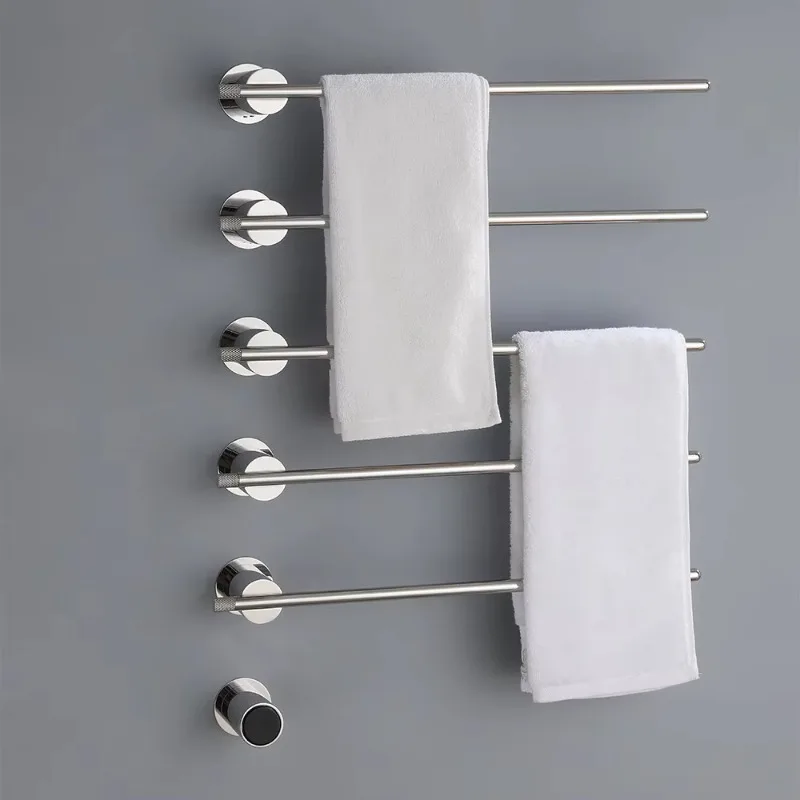 High Quality Thermostat Contemporary Towel Rack Heater Chrome Electric Heated Towel Rack for Bathroom
High Quality Thermostat Contemporary Towel Rack Heater Chrome Electric Heated Towel Rack for Bathroom