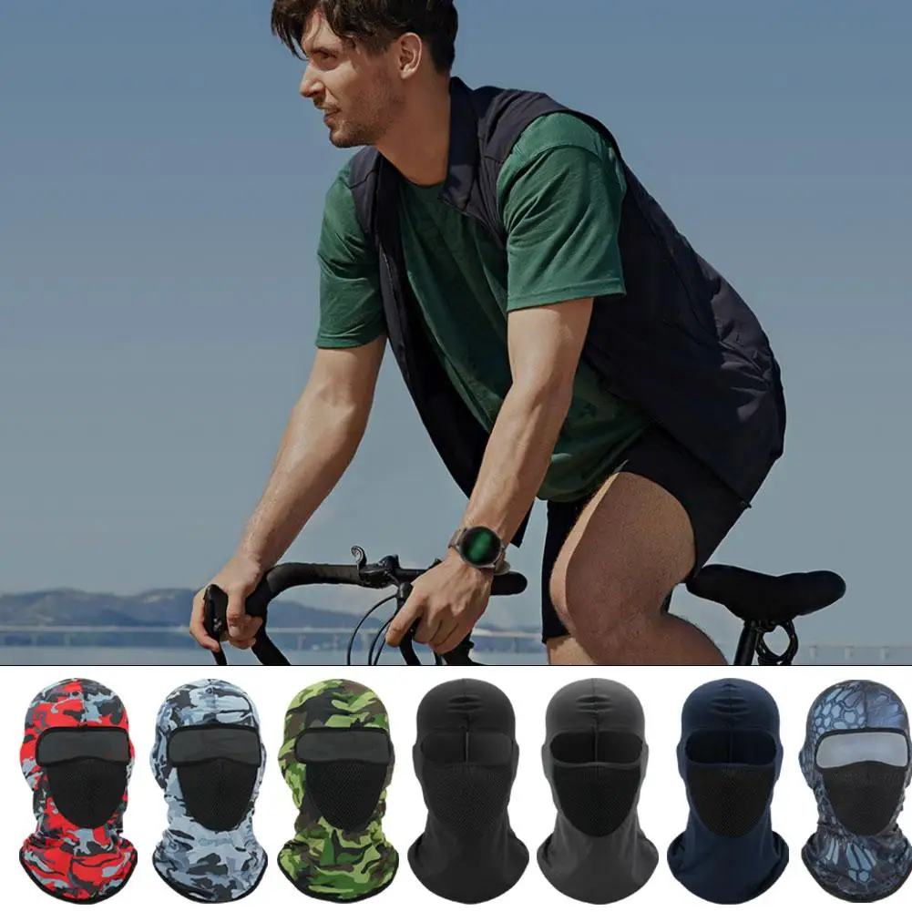 Balaclava Face Mask Summer Cooling Neck Gaiter Hiking Protection Sun Hood Cycling Men Scarves Helmet Motorcycle U5E0
Balaclava Face Mask Summer Cooling Neck Gaiter Hiking Protection Sun Hood Cycling Men Scarves Helmet Motorcycle U5E0