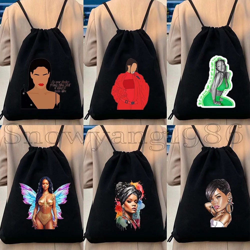 Beautiful Sexy Rihanna Portrait Cute Music Singer Poster Fan Gift Canvas Drawstring Bag Soccer Backpack Sports Gym Yoga Sackpack
Beautiful Sexy Rihanna Portrait Cute Music Singer Poster Fan Gift Canvas Drawstring Bag Soccer Backpack Sports Gym Yoga Sackpack