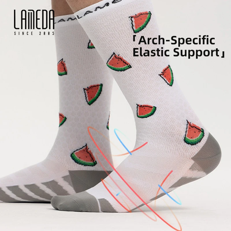LAMEDA Professional Sport Knee-High Sock Protect Feet Breathable Cycling Socks Bicycles Running Outdoor Men Women Socks
LAMEDA Professional Sport Knee-High Sock Protect Feet Breathable Cycling Socks Bicycles Running Outdoor Men Women Socks