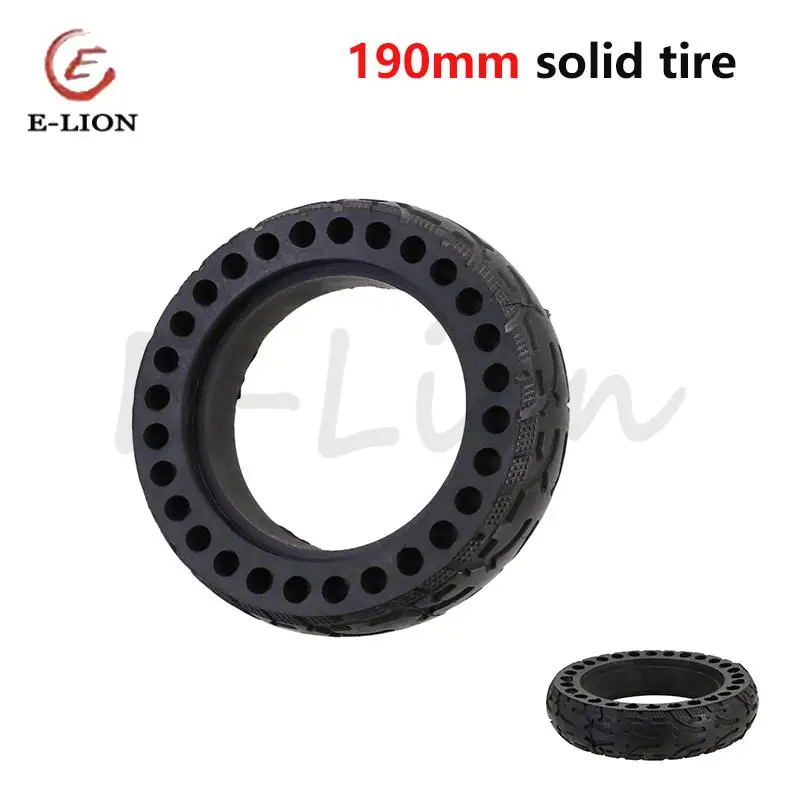 8-Inch 190mm solid tire replacement electric scooter tire lightweight structure maintenance-free design
8-Inch 190mm solid tire replacement electric scooter tire lightweight structure maintenance-free design