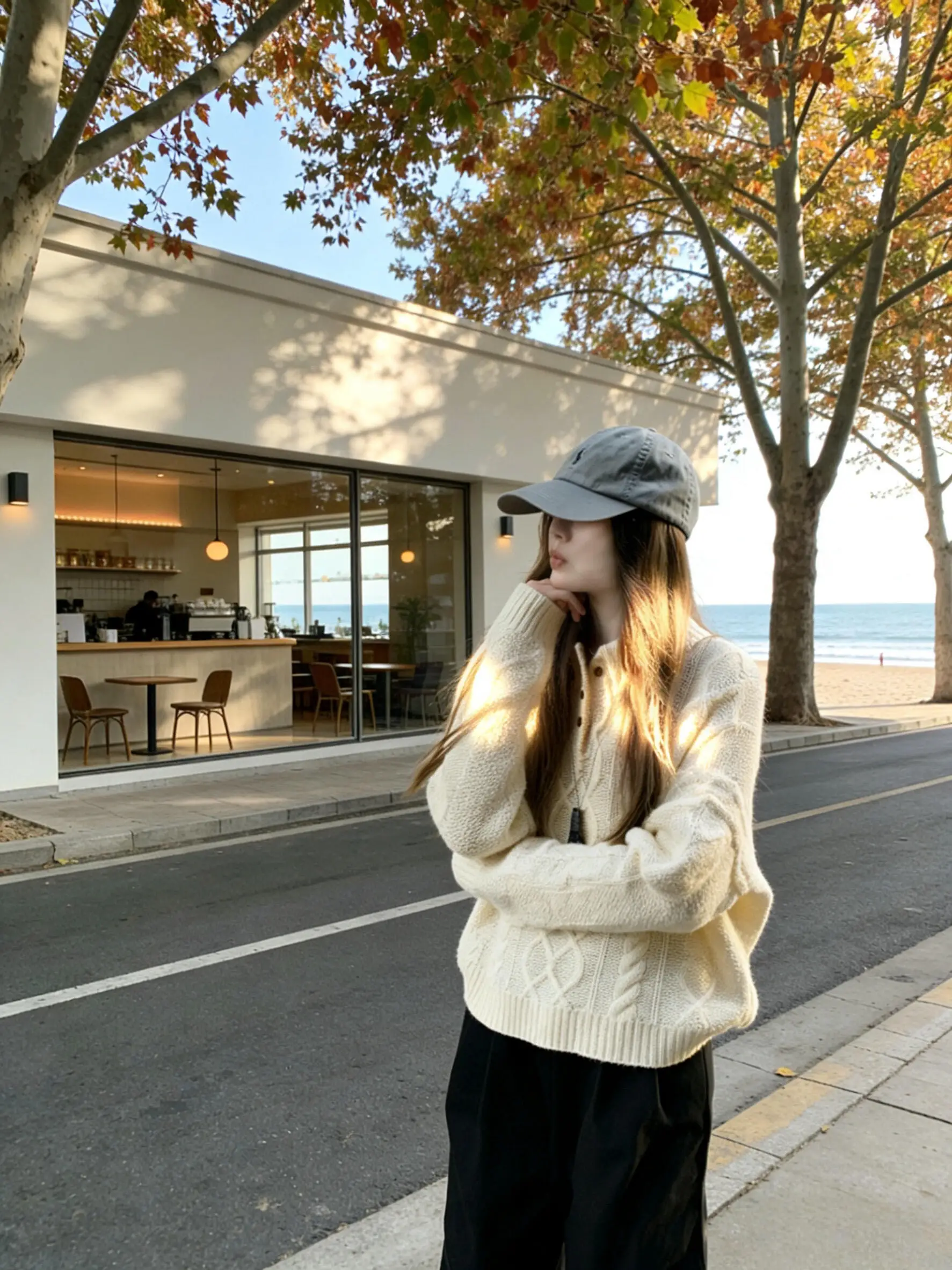 Корейский дизайнерский свитер с вязкой в стиле «твист», женский, осенне-зимний, новый, универсальный, с эффектом высококачественного трикотажа, вязаный свитер-халат
Корейский дизайнерский свитер с вязкой в стиле «твист», женский, осенне-зимний, новый, универсальный, с эффектом высококачественного трикотажа, вязаный свитер-халат