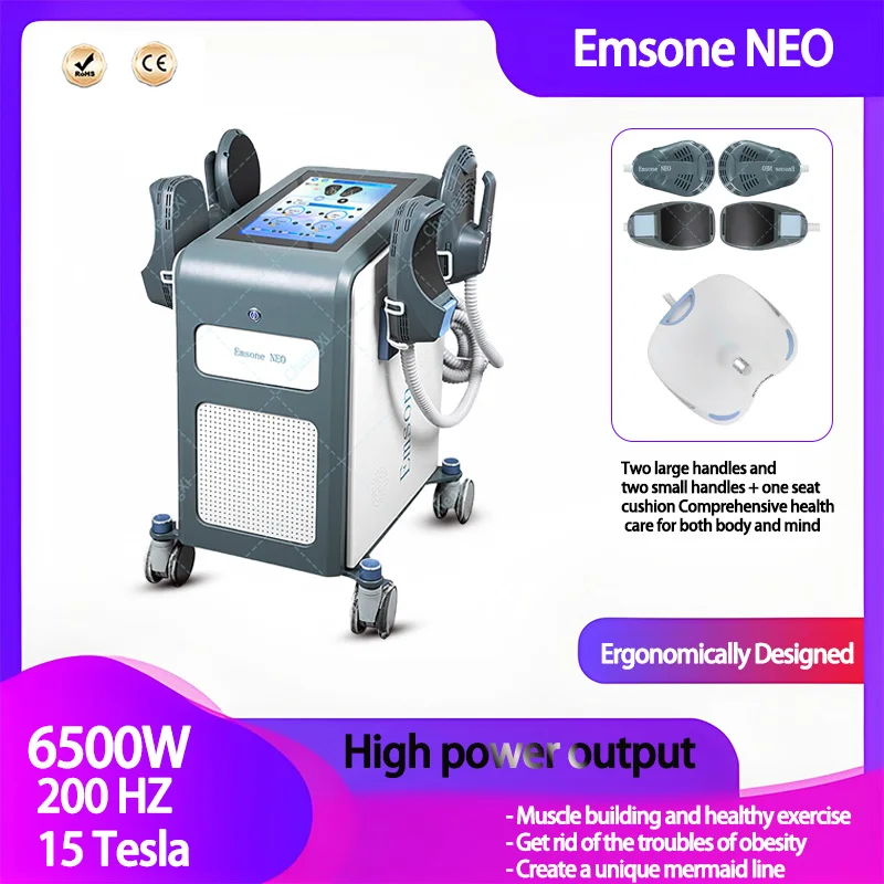 Fat Burners EMS Machine 15 Tesla Fat Loss Belly body Sculpt Emsone NEO Waist Massage Body Shaping Machine
Fat Burners EMS Machine 15 Tesla Fat Loss Belly body Sculpt Emsone NEO Waist Massage Body Shaping Machine