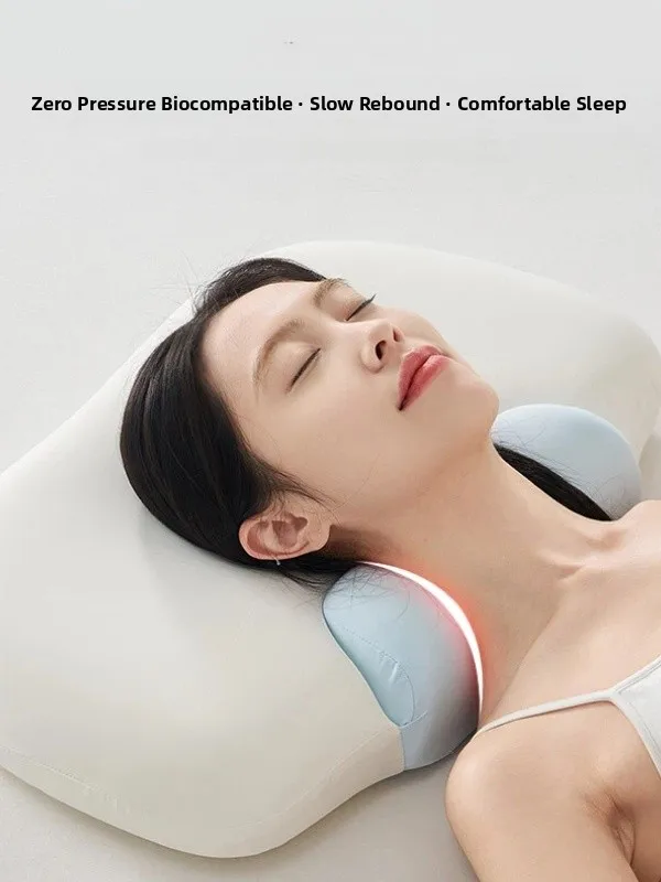 Biodegradable Memory Foam Pillow Neck Support Sleep Aid Adult Bedding Cushion Core Stretch Antibacterial Anti-Allergy
Biodegradable Memory Foam Pillow Neck Support Sleep Aid Adult Bedding Cushion Core Stretch Antibacterial Anti-Allergy