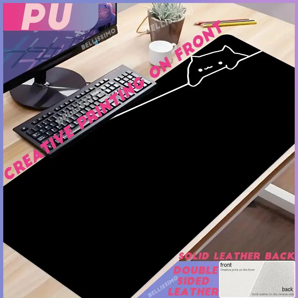 Fashion Anime Black Cat Popular with Paws Kawaii meme pc gaming Mouse Pad Large Size Office Desk Protector Mat kawaii PU Leather Waterproof Mouse Pad Desktop
Fashion Anime Black Cat Popular with Paws Kawaii meme pc gaming Mouse Pad Large Size Office Desk Protector Mat kawaii PU Leather Waterproof Mouse Pad Desktop