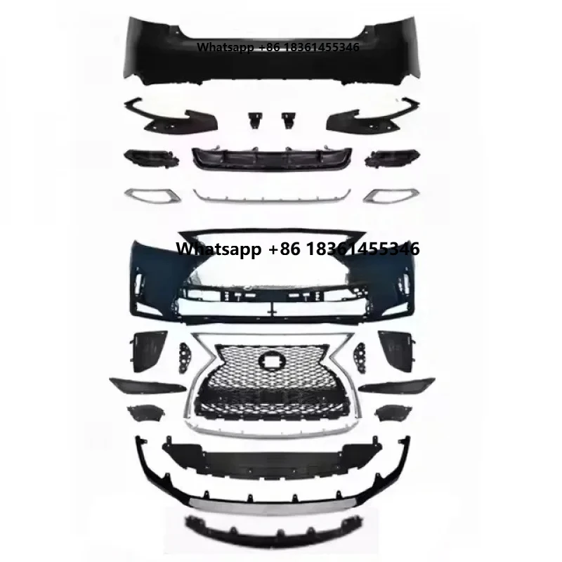 For 09-14 RX450h Sprinter Easy Install Front Rear Bumper & Engine Hood Set 2024 Newest Body Kit
For 09-14 RX450h Sprinter Easy Install Front Rear Bumper & Engine Hood Set 2024 Newest Body Kit