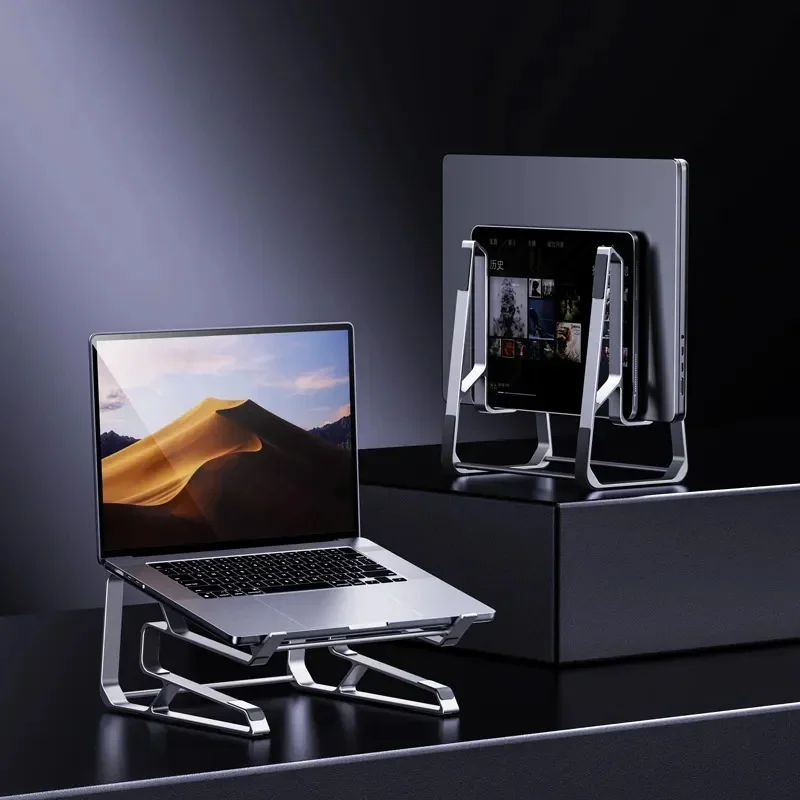 Aluminum Alloy Vertical Notebook Storage Stand Adjustable Laptop Holder Stand with Keyboard Storage Desktop Tablet Stand Tablet
Aluminum Alloy Vertical Notebook Storage Stand Adjustable Laptop Holder Stand with Keyboard Storage Desktop Tablet Stand Tablet