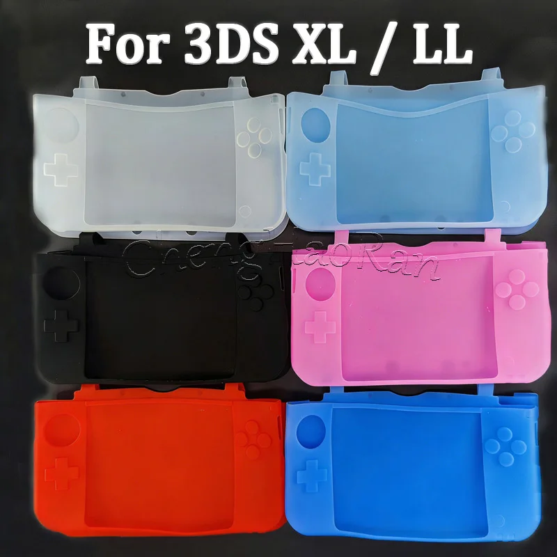 1PC High-Quality Silicone Protective Shell For 3DS XL Full Body Protection, Anti-Slip & Shockproof Accessory For 3DS LL Handheld
1PC High-Quality Silicone Protective Shell For 3DS XL Full Body Protection, Anti-Slip & Shockproof Accessory For 3DS LL Handheld