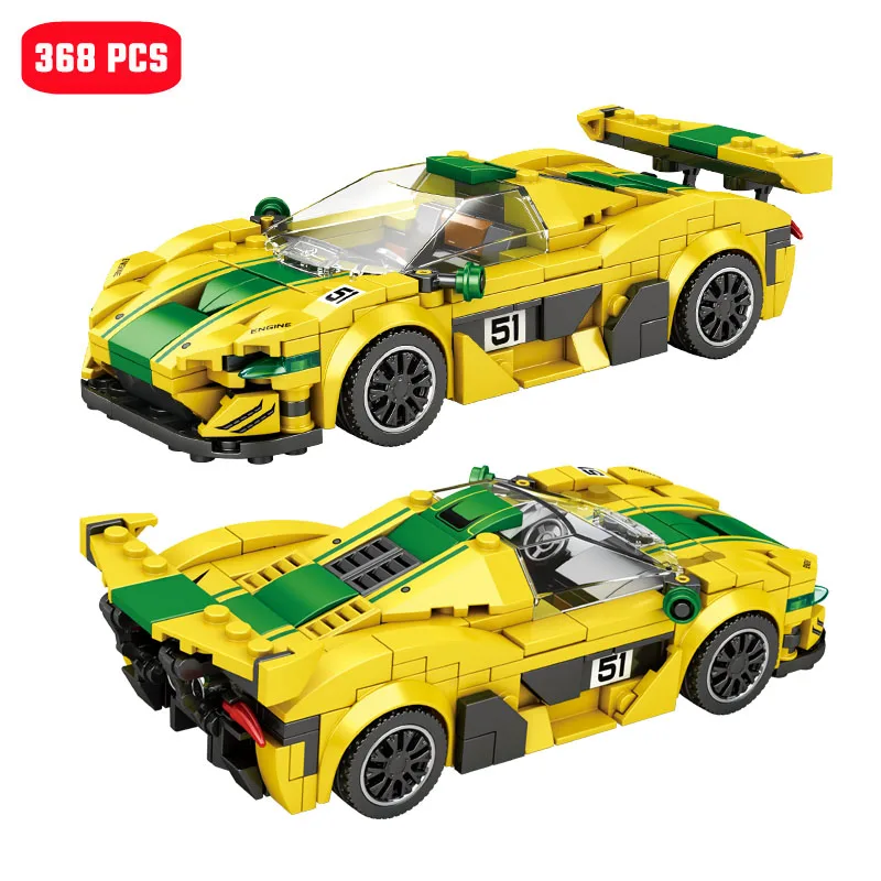 368pcs City Technology Sports Car Building Blocks MOC Famous Racing Speed Supercar Model Vehicle Bricks Boys Toys Birthday Gifts
368pcs City Technology Sports Car Building Blocks MOC Famous Racing Speed Supercar Model Vehicle Bricks Boys Toys Birthday Gifts