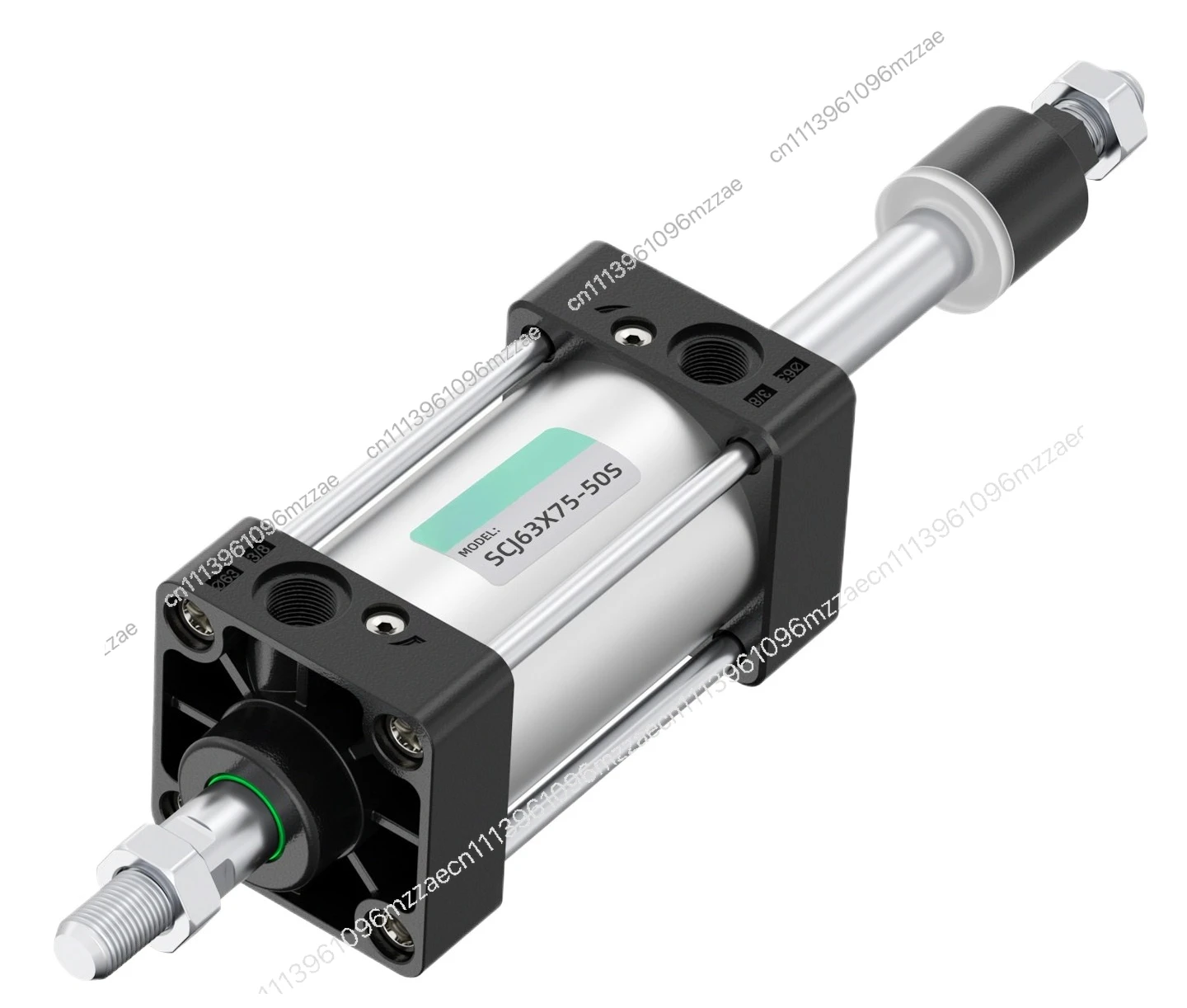 With Magnetic Cylinder Stroke Adjustable Large Thrust Small Pneumatic SCJ32/40/50/63/100/125/160S
With Magnetic Cylinder Stroke Adjustable Large Thrust Small Pneumatic SCJ32/40/50/63/100/125/160S