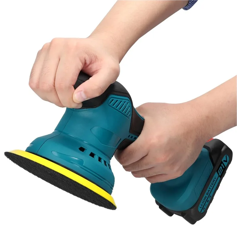 21V Cordless Car Polisher 6 Gears of Speeds Electric Auto Polishing Machine Multifunction Home Cleaning Metal Waxing
21V Cordless Car Polisher 6 Gears of Speeds Electric Auto Polishing Machine Multifunction Home Cleaning Metal Waxing
