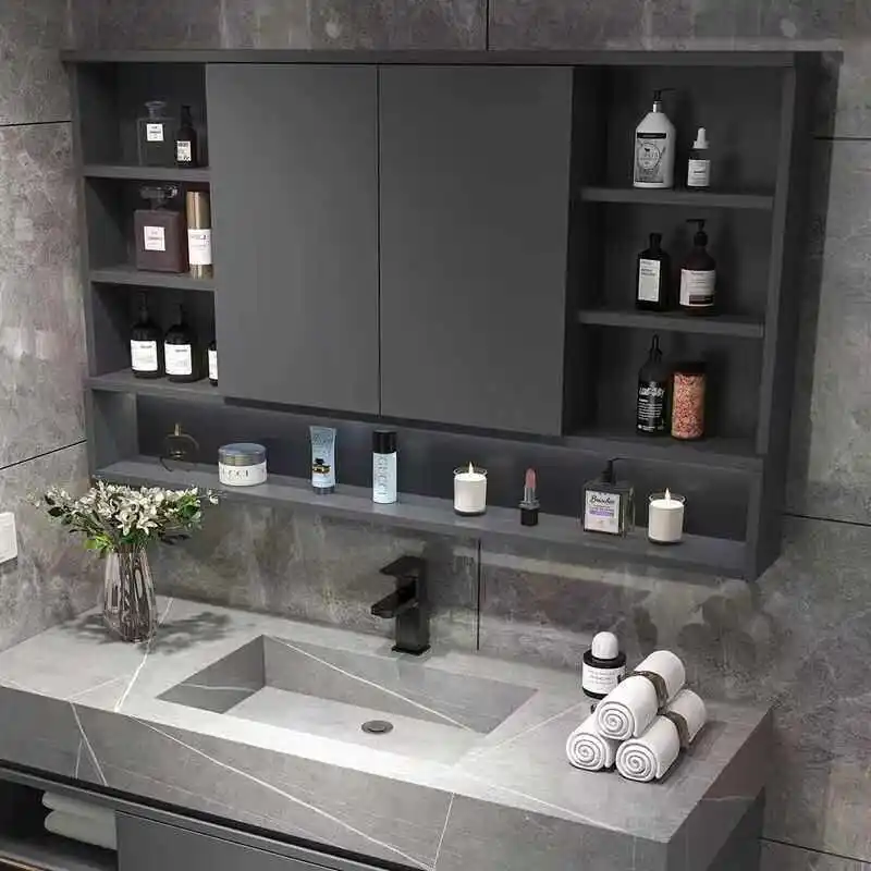 LED Backlit Bathroom Mirror Wall Mounted Anti Fog Touch Sensor Dimmable Vanity Makeup Light Framed Mirror Medicine Cabinet
LED Backlit Bathroom Mirror Wall Mounted Anti Fog Touch Sensor Dimmable Vanity Makeup Light Framed Mirror Medicine Cabinet