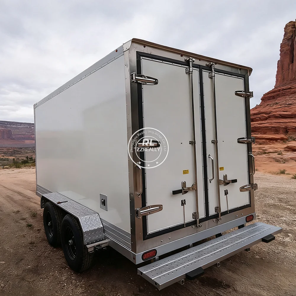 2025 Refrigerated Container Trailer for Sale OEM Reefer Trailer Supplier Professional Mobile Refrigerator Trailer
2025 Refrigerated Container Trailer for Sale OEM Reefer Trailer Supplier Professional Mobile Refrigerator Trailer
