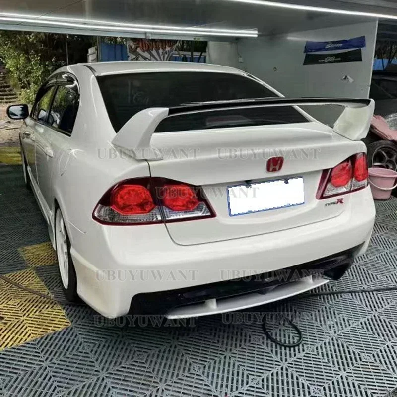 For Honda Civic FD2 2006-2015 Carbon Glossy Black Rear Trunk Lid Car Spoiler Wings Tuning Exterior Accessories
For Honda Civic FD2 2006-2015 Carbon Glossy Black Rear Trunk Lid Car Spoiler Wings Tuning Exterior Accessories