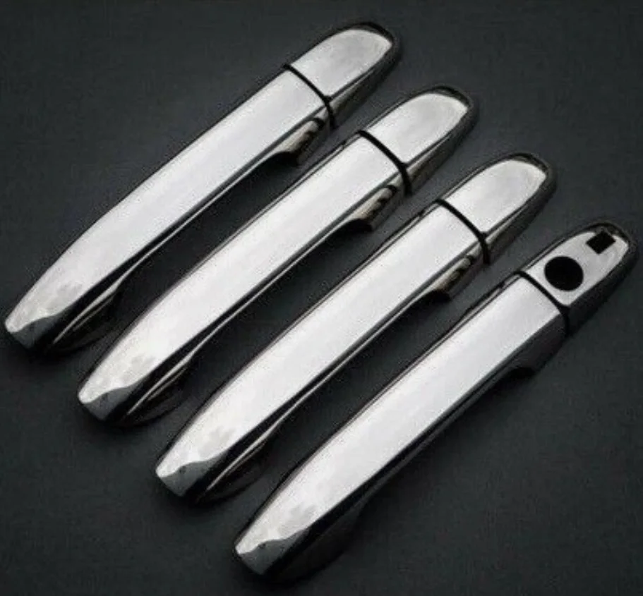 High Performance Chrome Styling Exterior Door Handle Cover Set Keyless For Mercedes Benz Viano Metris W447 2014-2020
High Performance Chrome Styling Exterior Door Handle Cover Set Keyless For Mercedes Benz Viano Metris W447 2014-2020