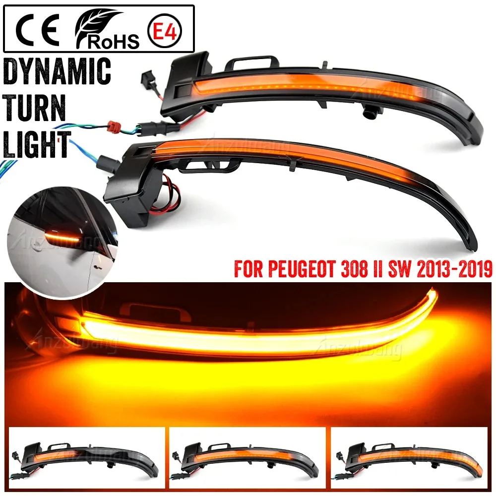 Dynamic Blinker Turn Signal LED For Peugeot 308 T9 308 II SW 2013 2014 2015 2016 2017 2018 2019 arrow light
Dynamic Blinker Turn Signal LED For Peugeot 308 T9 308 II SW 2013 2014 2015 2016 2017 2018 2019 arrow light