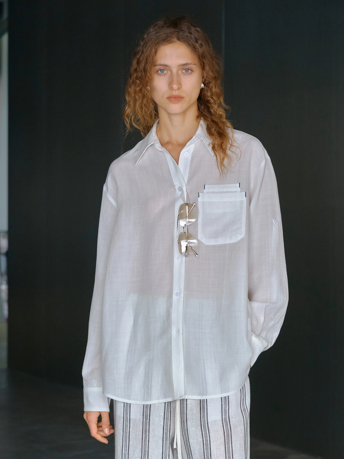 Linen Shirt Women's Cool Breathable High-End Linen Material Loose Casual Shirt Commuting Vacation Casual Women's Shirt
Linen Shirt Women's Cool Breathable High-End Linen Material Loose Casual Shirt Commuting Vacation Casual Women's Shirt