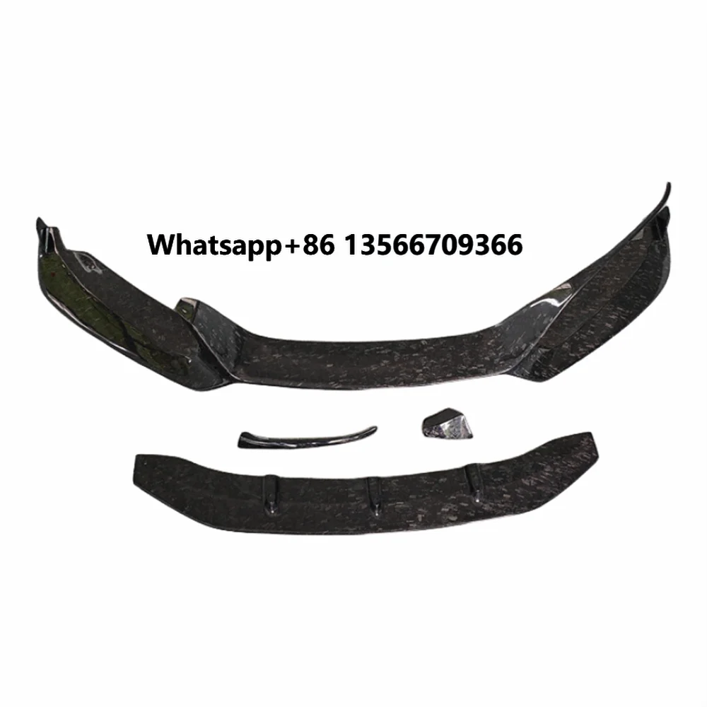 True Carbon Fiber Forged Front Bumper Lip Spoiler Body Kit EB Style Custom Fit
True Carbon Fiber Forged Front Bumper Lip Spoiler Body Kit EB Style Custom Fit