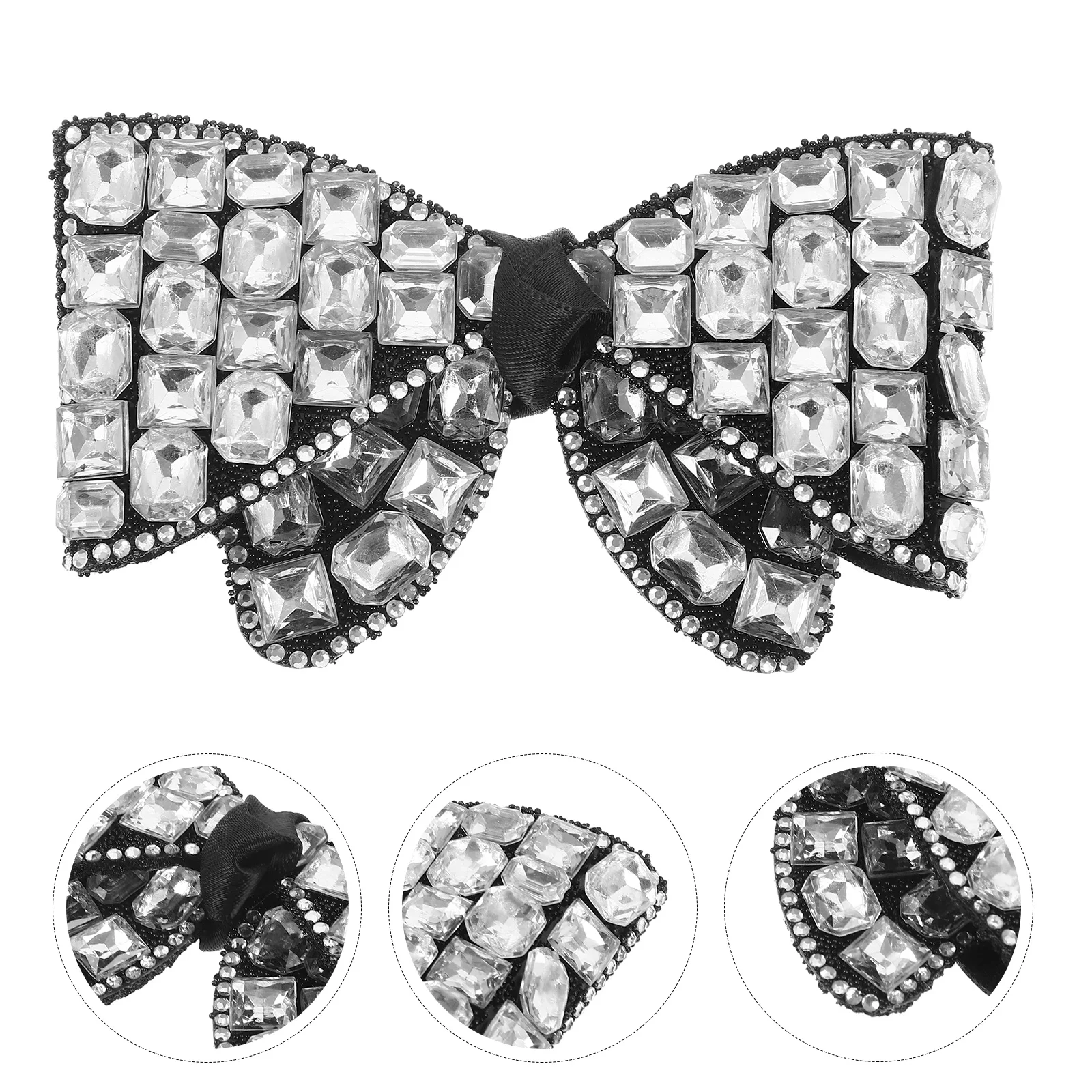 1Pair Rhinestone Bowknot Shoe Charms Acrylic Sparkling Shoe Accessories DIY Decoration for Shoes Bags Hats Fashion
1Pair Rhinestone Bowknot Shoe Charms Acrylic Sparkling Shoe Accessories DIY Decoration for Shoes Bags Hats Fashion