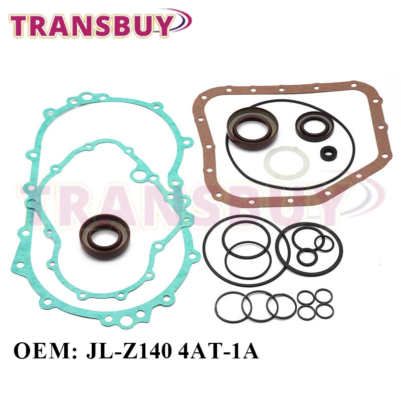 JL-4AT-1A Совершенно новый ремонтный комплект коробки передач, уплотнительная прокладка сальника, подходит для Geely Vision CVT
JL-4AT-1A Совершенно новый ремонтный комплект коробки передач, уплотнительная прокладка сальника, подходит для Geely Vision CVT