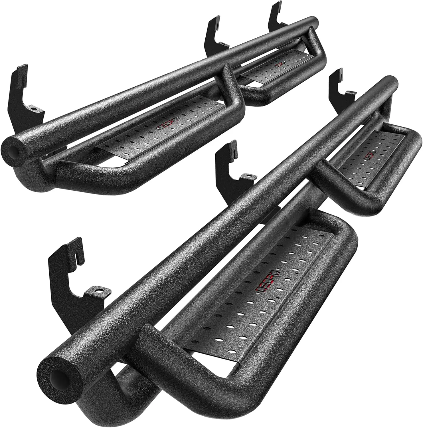 6'' Black Powder Coated All - Steel Running Boards for 2015 - 2026 Chevy Colorado/GMC Canyon Crew Cab, Bolt - on and Strong
6'' Black Powder Coated All - Steel Running Boards for 2015 - 2026 Chevy Colorado/GMC Canyon Crew Cab, Bolt - on and Strong