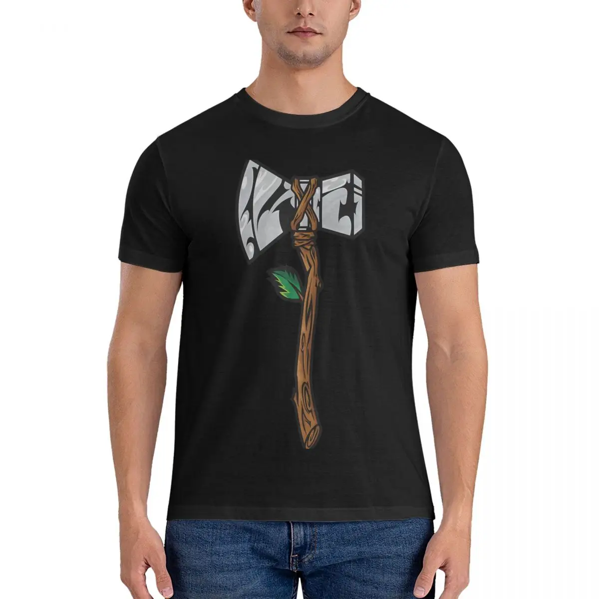 Men Stormbreaker Axe T Shirt Marvel Thor Odinson 100% Cotton Clothes Funny Short Sleeve O Neck Tees Gift Idea T-Shirts
Men Stormbreaker Axe T Shirt Marvel Thor Odinson 100% Cotton Clothes Funny Short Sleeve O Neck Tees Gift Idea T-Shirts
