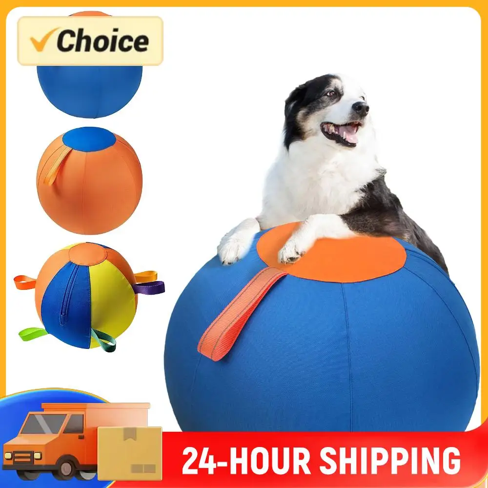 Interactive Herding Toy with Heavy-Duty Handle Cover & Pump Dog Exercise Ball for Shepherd Border Collie Cattle Dogs
Interactive Herding Toy with Heavy-Duty Handle Cover & Pump Dog Exercise Ball for Shepherd Border Collie Cattle Dogs