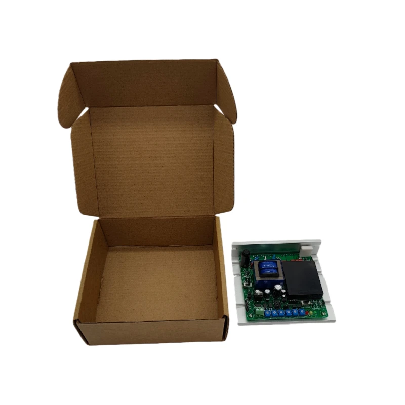 LK115/230DR10AL-02 Драйвер двигателя с входным напряжением 230 В, 1 кВт и выходное напряжение 90 В, подходящий для матовых двигателей постоянного тока мощностью 1000 Вт.
LK115/230DR10AL-02 Драйвер двигателя с входным напряжением 230 В, 1 кВт и выходное напряжение 90 В, подходящий для матовых двигателей постоянного тока мощностью 1000 Вт.