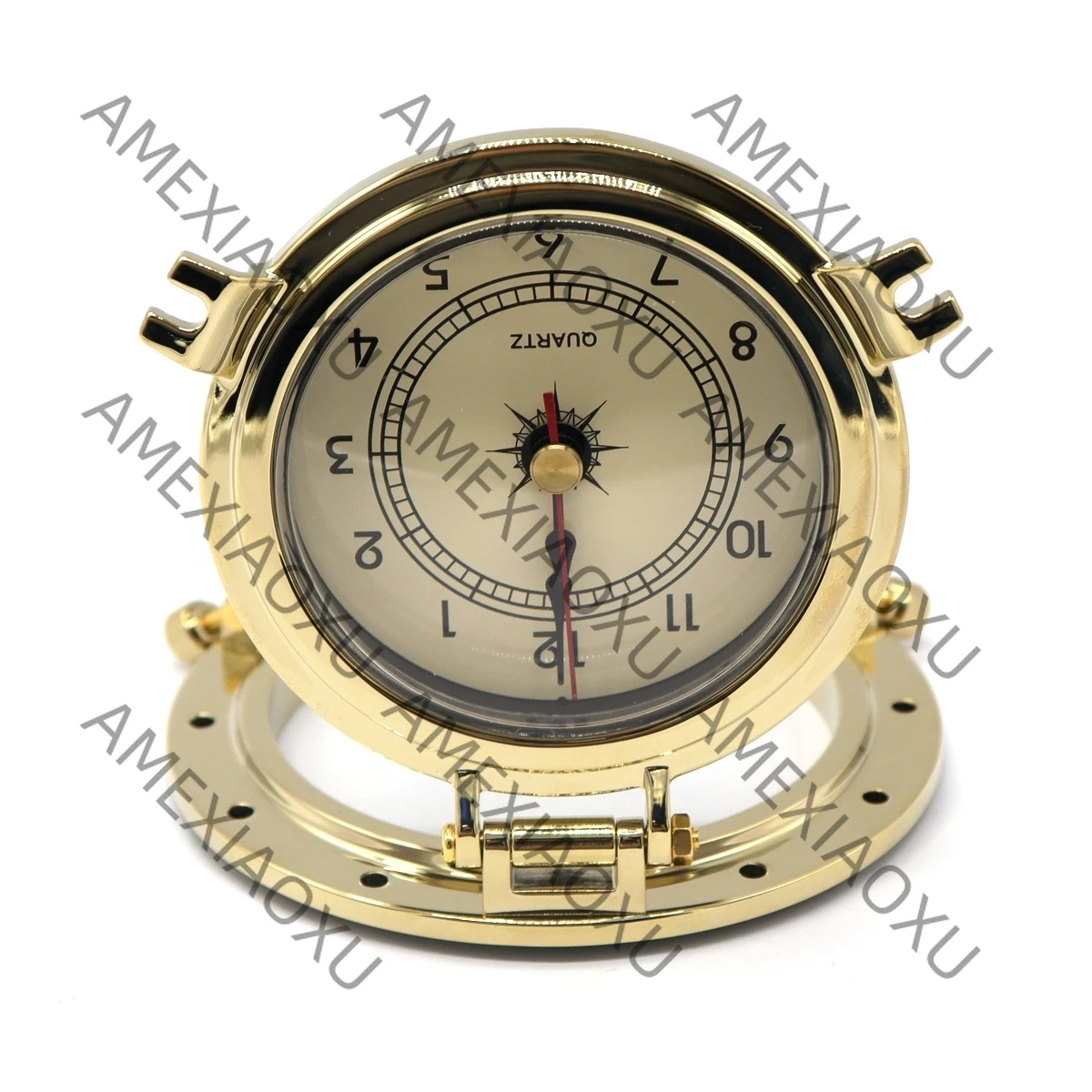 Roman retro quartz clock RV yacht dedicated Auto Gauges Clocks
Roman retro quartz clock RV yacht dedicated Auto Gauges Clocks