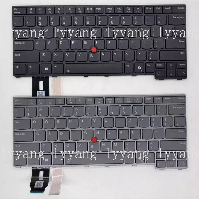 f For Lenovo ThinkPad T14 Gen5 P14S L14 Gen5 Laptop US Backlit Keyboard 5N21M38296
f For Lenovo ThinkPad T14 Gen5 P14S L14 Gen5 Laptop US Backlit Keyboard 5N21M38296