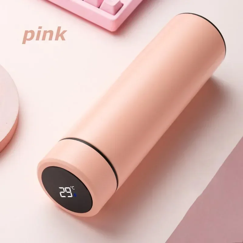 Vacuum Flask Stainless Steel Thermos Bottle with Digital Temperature Display LED Intelligent Temperature Measurement Cup
Vacuum Flask Stainless Steel Thermos Bottle with Digital Temperature Display LED Intelligent Temperature Measurement Cup