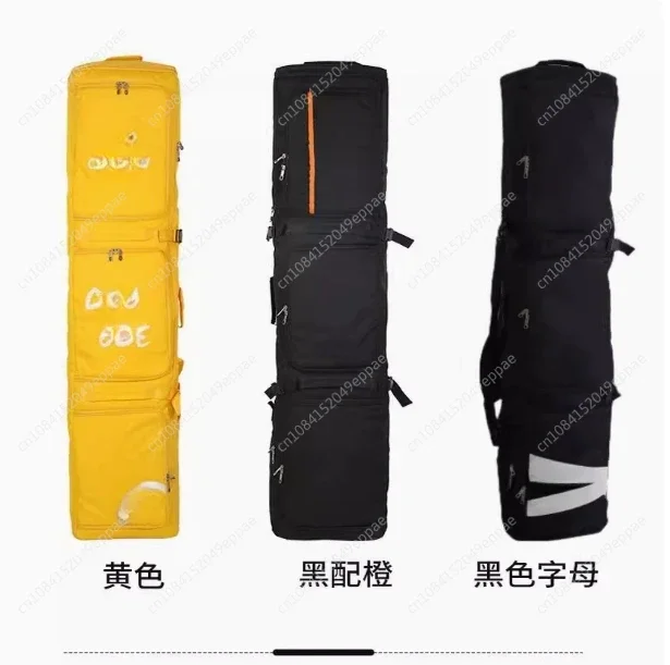 Ski Single Bag With Wheels Large Backpack Waterproof Snowboard Bag for Smooth Carrying Storage Transportation
Ski Single Bag With Wheels Large Backpack Waterproof Snowboard Bag for Smooth Carrying Storage Transportation