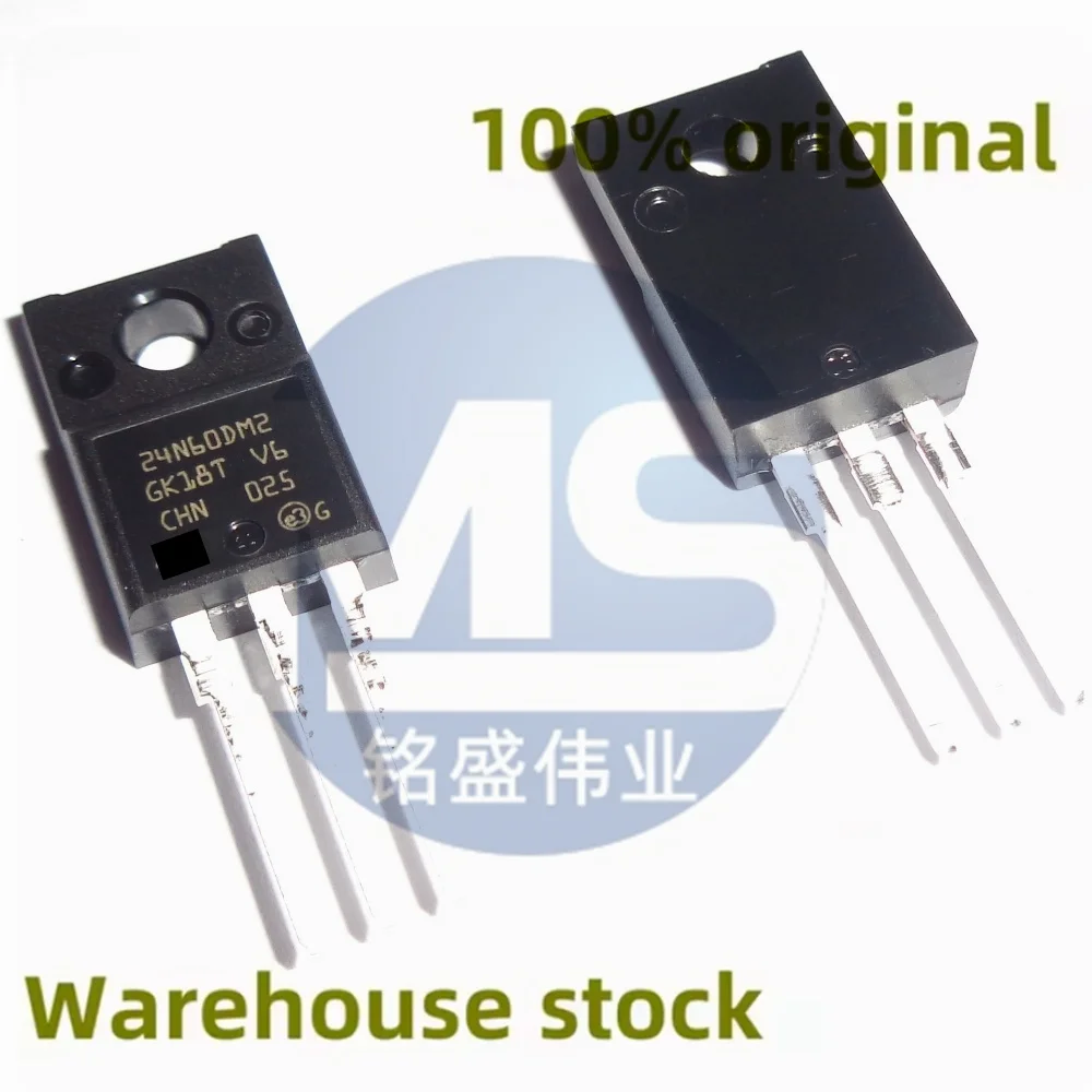 10 шт. 100% новый STF24N60DM2 24N60DM2 600 В 18 А прямая вставка TO-220F MOSFET точечная прямая продажа
10 шт. 100% новый STF24N60DM2 24N60DM2 600 В 18 А прямая вставка TO-220F MOSFET точечная прямая продажа