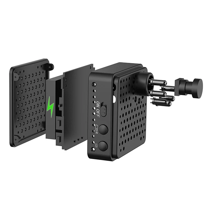 Ultra HD 1080P Camera Outdoor Sports Aerial Photography Back Clip Camera Security Monitoring Wireless 2.4Ghz Wifi Camera Durable
Ultra HD 1080P Camera Outdoor Sports Aerial Photography Back Clip Camera Security Monitoring Wireless 2.4Ghz Wifi Camera Durable