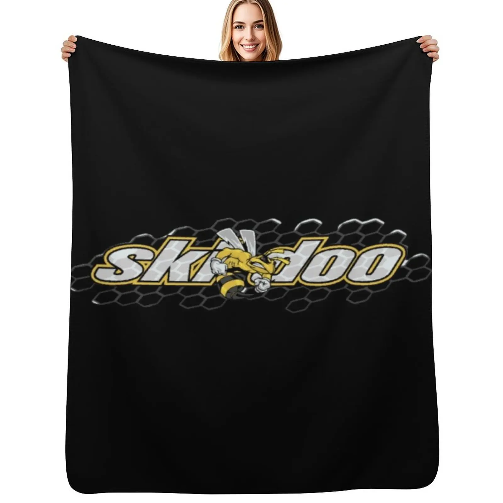 Snowmobile Throw Blanket Soft Plush Blanket as Housewarming Gift
Snowmobile Throw Blanket Soft Plush Blanket as Housewarming Gift