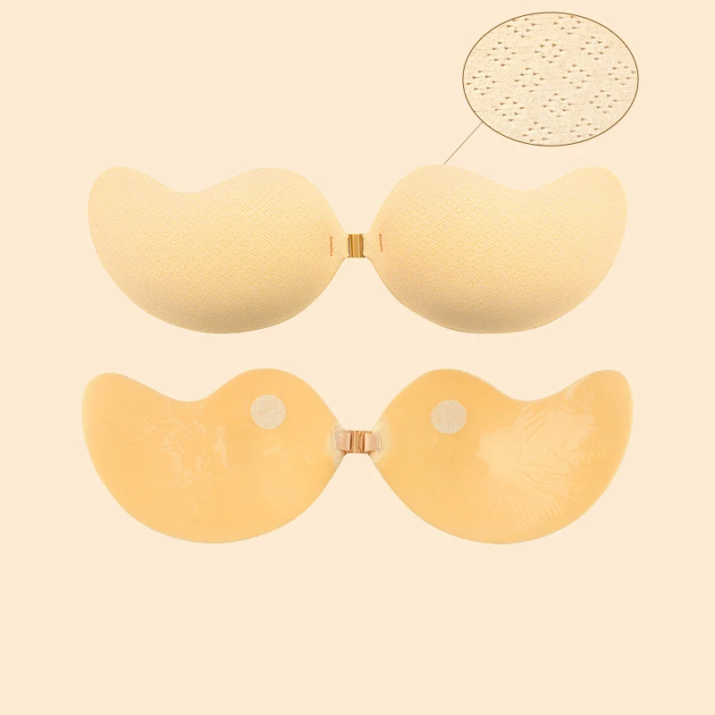 Reusable Silicone Bust Nipple Cover Pasties Stickers Mango Breast Self Adhesive Invisible Bra Lift Tape Push Up Strapless Bra
Reusable Silicone Bust Nipple Cover Pasties Stickers Mango Breast Self Adhesive Invisible Bra Lift Tape Push Up Strapless Bra