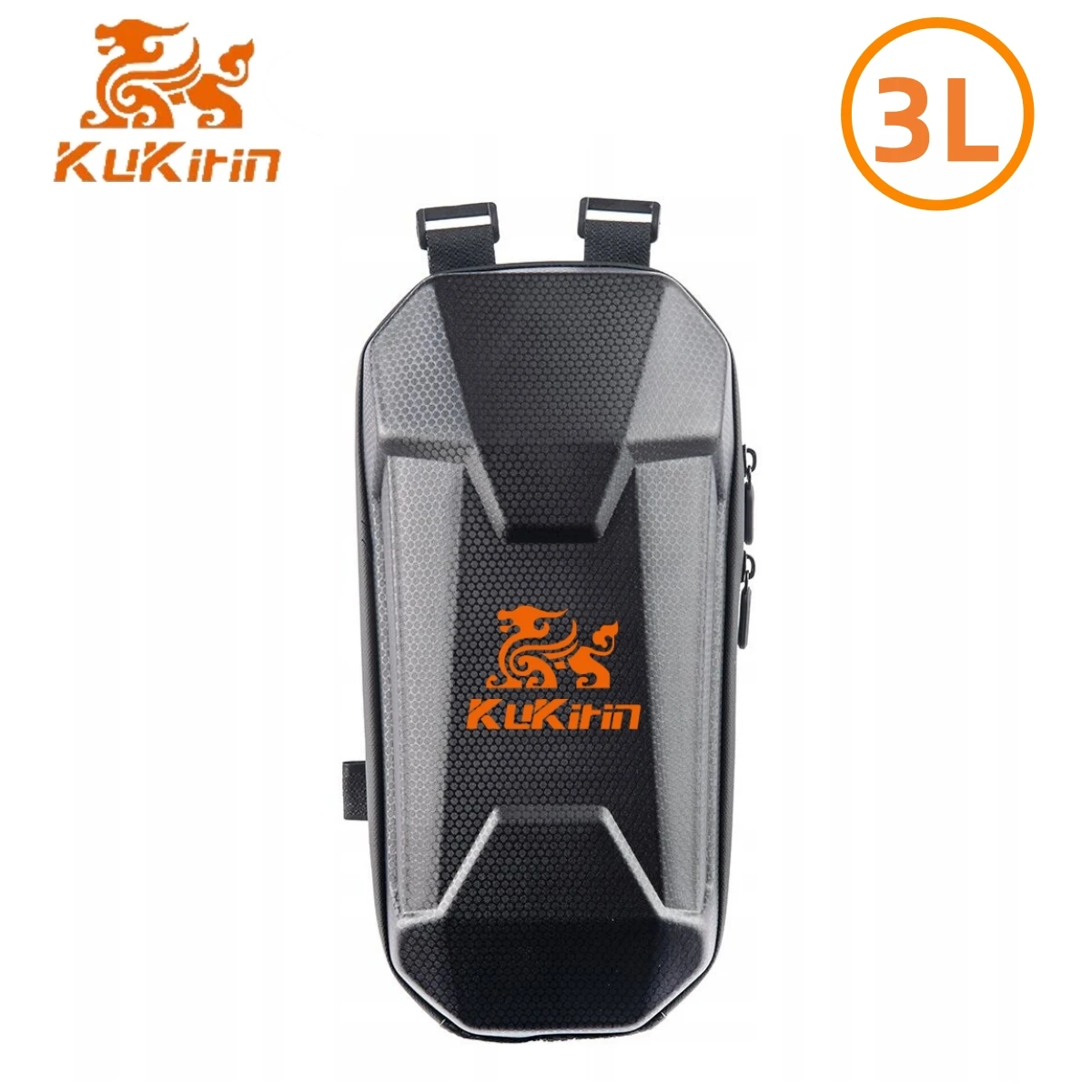 Kukirin Electric Scooter Bag 3L Hard Shell Secure Waterproof Rainproof Portable Front Premium Handlebar Mounted Organizer
Kukirin Electric Scooter Bag 3L Hard Shell Secure Waterproof Rainproof Portable Front Premium Handlebar Mounted Organizer